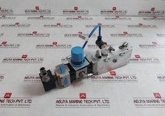 Festo Sa-204137 S508 Pneumatic Service-unit Control Valve Assembly Pev-1/4A-wd