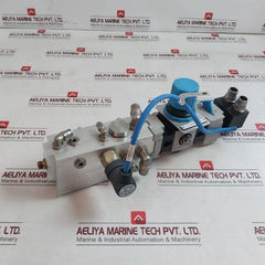 Festo Sa-204137 S508 Pneumatic Service-unit Control Valve Assembly Pev-1/4A-wd