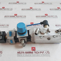 Festo Sa-204137 S508 Pneumatic Service-unit Control Valve Assembly Pev-1/4A-wd