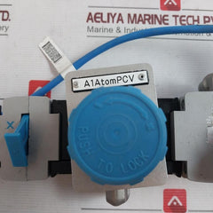 Festo Sa-204137 S508 Pneumatic Service-unit Control Valve Assembly Pev-1/4A-wd