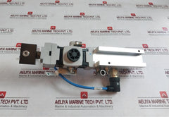 Festo Sa-204137 S508 Pneumatic Service-unit Control Valve Assembly Pev-1/4A-wd