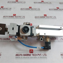 Festo Sa-204137 S508 Pneumatic Service-unit Control Valve Assembly Pev-1/4A-wd