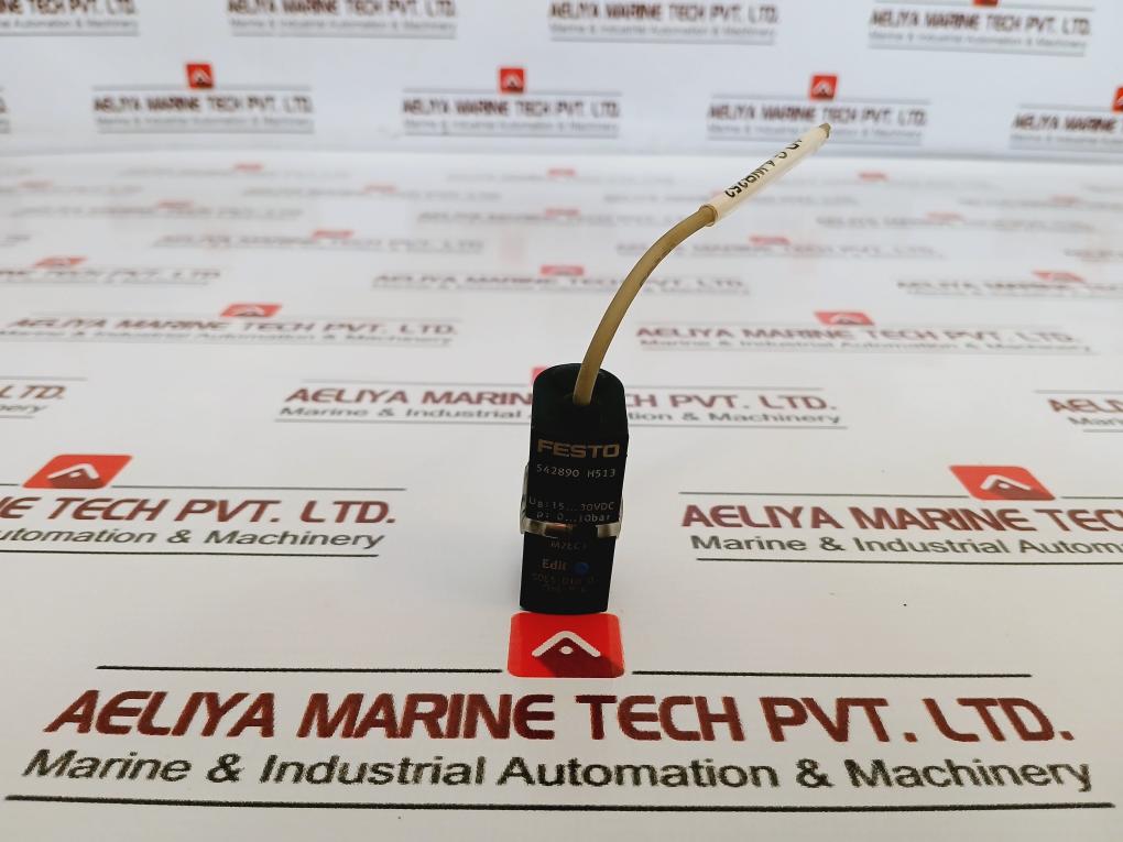 Festo Sde5-d10-o-q6E-p-k Pressure Sensor M2ecj
