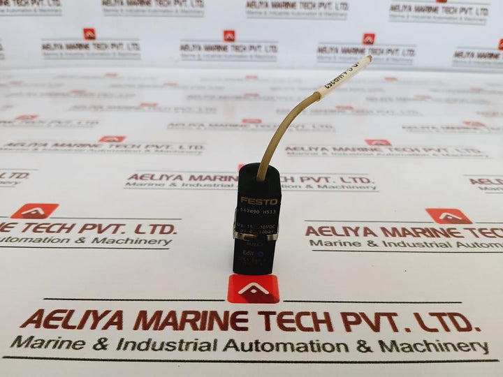 Festo Sde5-d10-o-q6E-p-k Pressure Sensor M2ecj