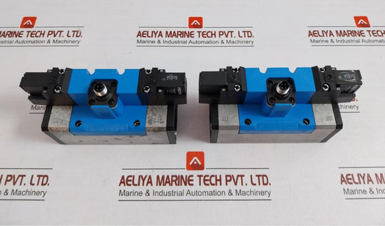 Festo Solenoid Valve 20.4-26.4V Dc 30-145 Psi Part No Jmebh-5/2-d-3-zsr-c