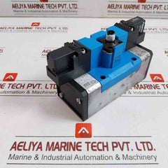Festo Solenoid Valve 20.4-26.4V Dc 30-145 Psi Part No Jmebh-5/2-d-3-zsr-c