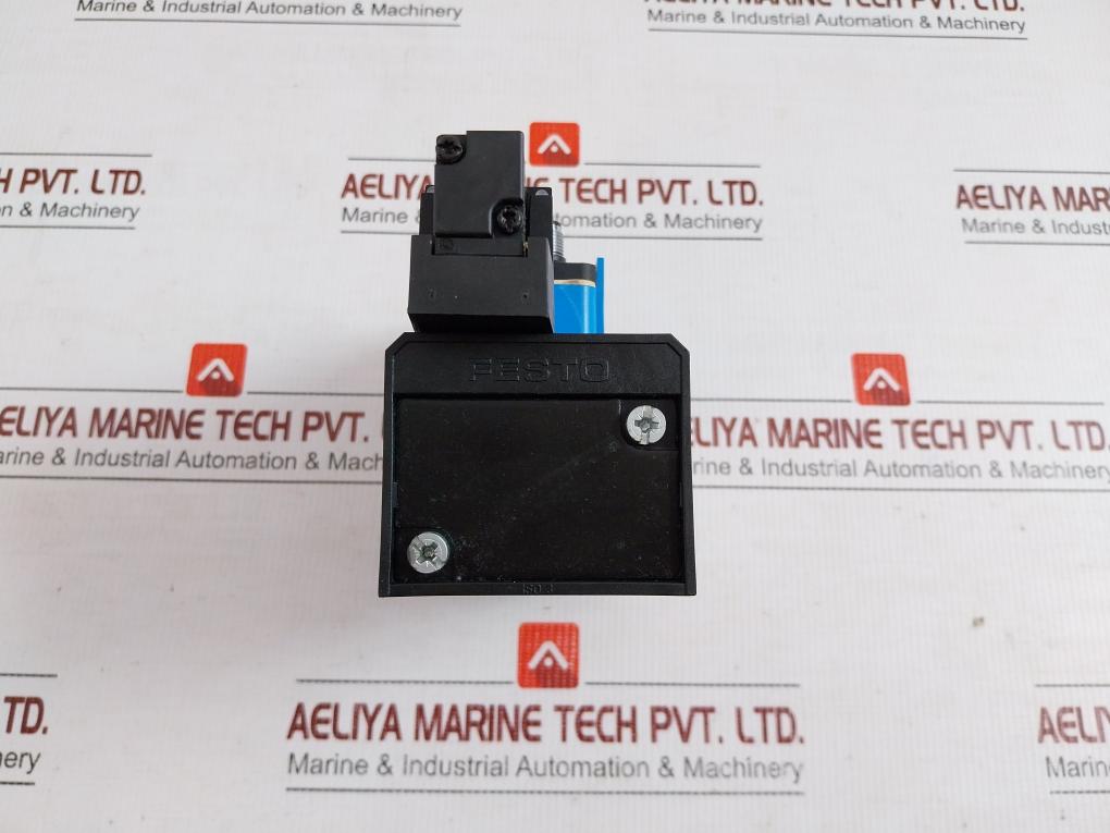 Festo Solenoid Valve 20.4-26.4V Dc 30-145 Psi Part No Jmebh-5/2-d-3-zsr-c