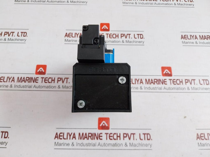 Festo Solenoid Valve 20.4-26.4V Dc 30-145 Psi Part No Jmebh-5/2-d-3-zsr-c