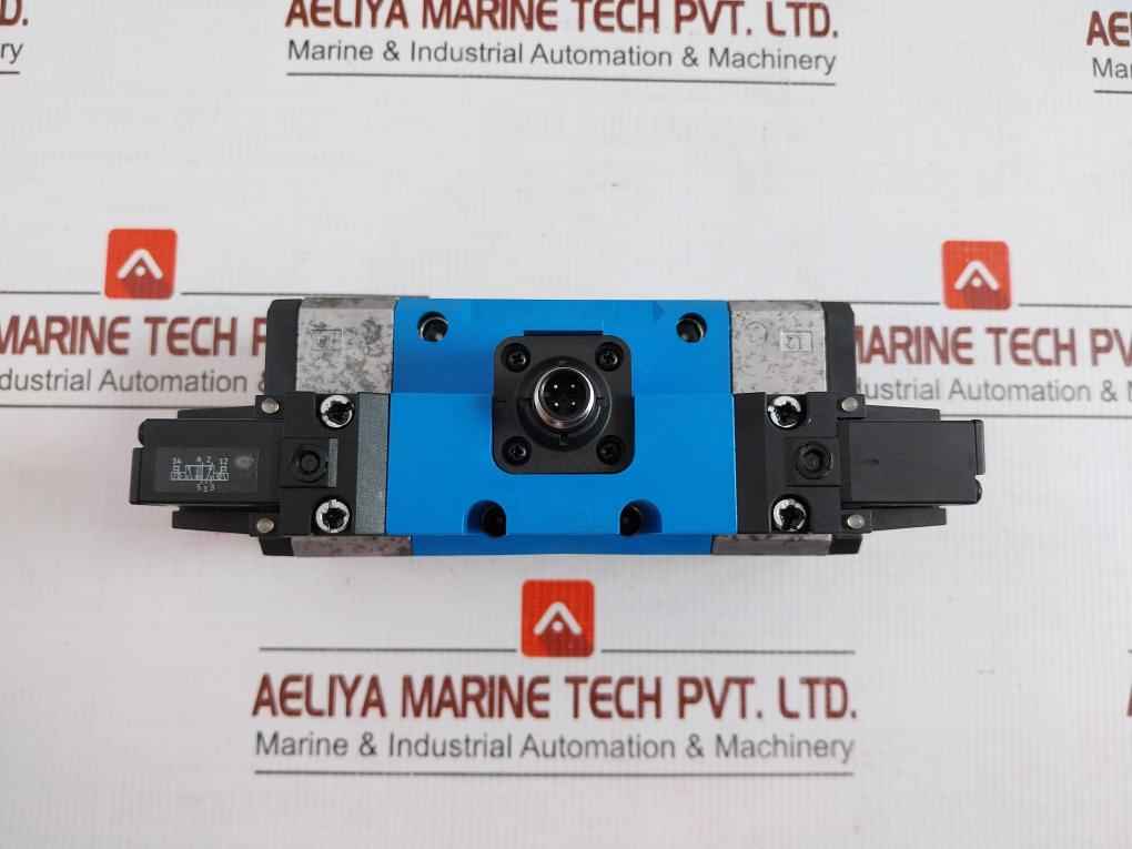 Festo Solenoid Valve 20.4-26.4V Dc 30-145 Psi Part No Jmebh-5/2-d-3-zsr-c