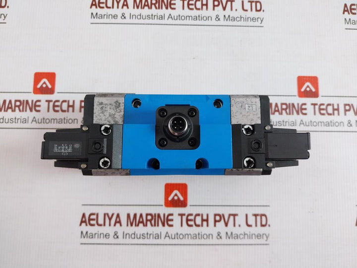 Festo Solenoid Valve 20.4-26.4V Dc 30-145 Psi Part No Jmebh-5/2-d-3-zsr-c