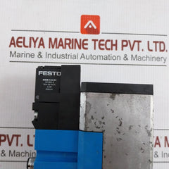 Festo Solenoid Valve 20.4-26.4V Dc 30-145 Psi Part No Jmebh-5/2-d-3-zsr-c