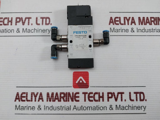 Festo Solenoid Valve Only For Connection To A Class 2 Supply Part No.Cpe10-m1H-5L-m5