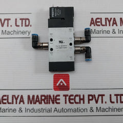 Festo Solenoid Valve Only For Connection To A Class 2 Supply Part No.Cpe10-m1H-5L-m5