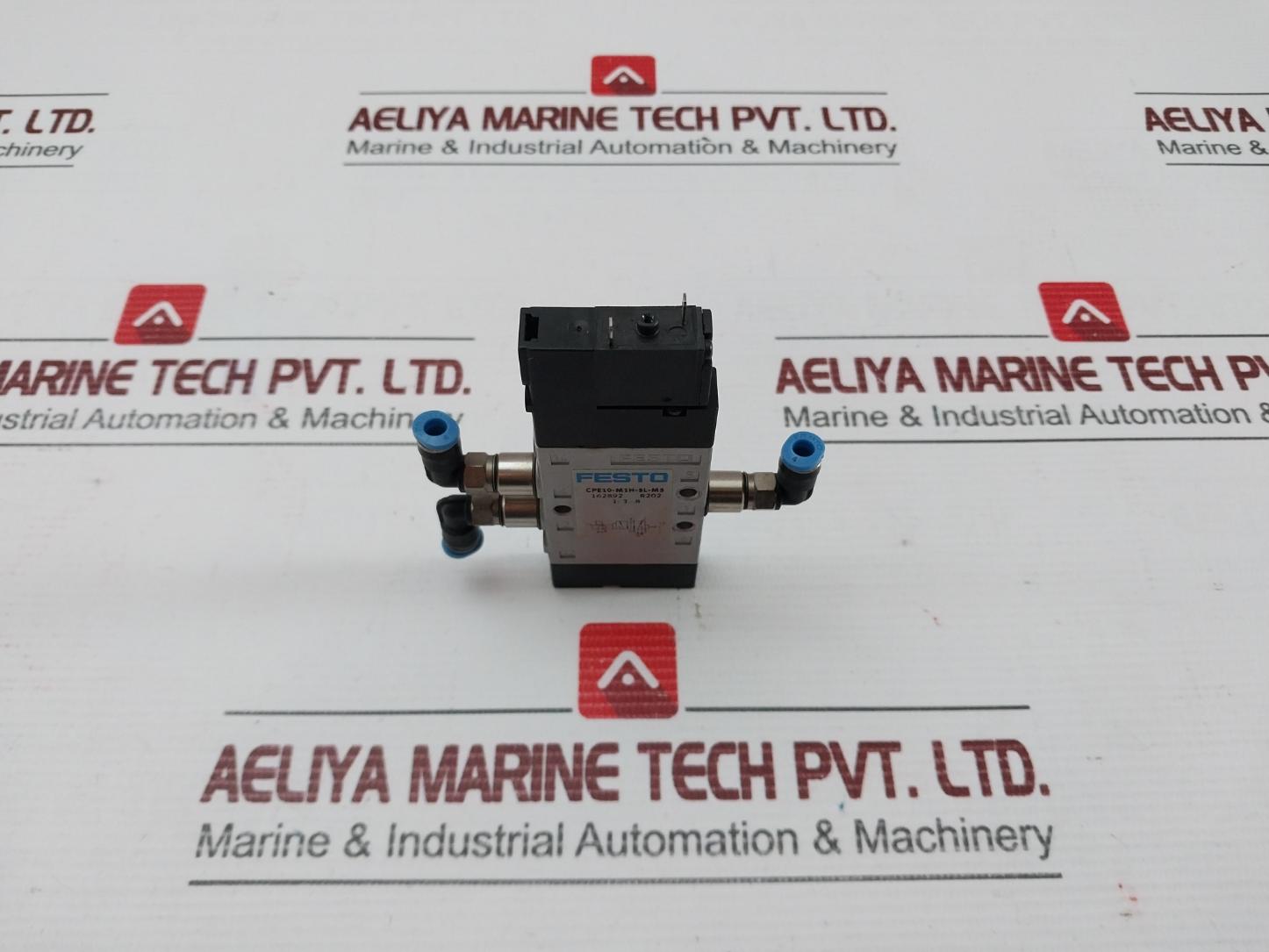 Festo Solenoid Valve Only For Connection To A Class 2 Supply Part No.Cpe10-m1H-5L-m5