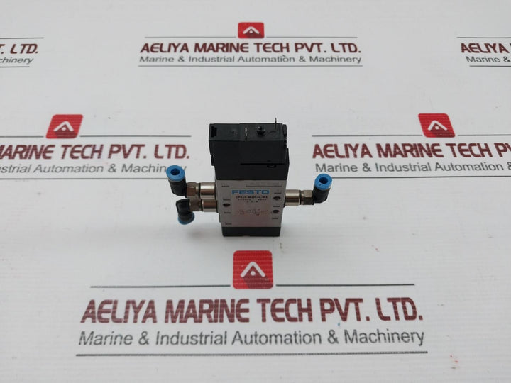 Festo Solenoid Valve Only For Connection To A Class 2 Supply Part No.Cpe10-m1H-5L-m5