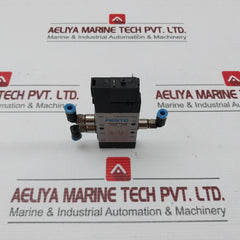 Festo Solenoid Valve Only For Connection To A Class 2 Supply Part No.Cpe10-m1H-5L-m5