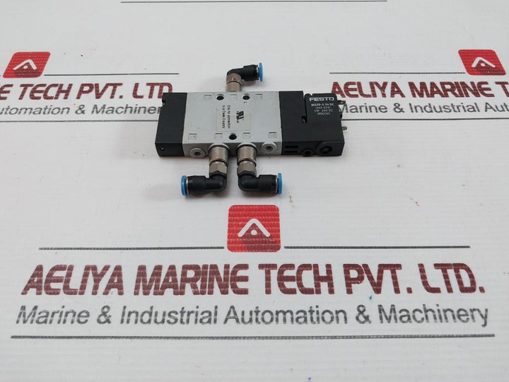 Festo Solenoid Valve Only For Connection To A Class 2 Supply Part No.Cpe10-m1H-5L-m5