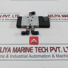 Festo Solenoid Valve Only For Connection To A Class 2 Supply Part No.Cpe10-m1H-5L-m5