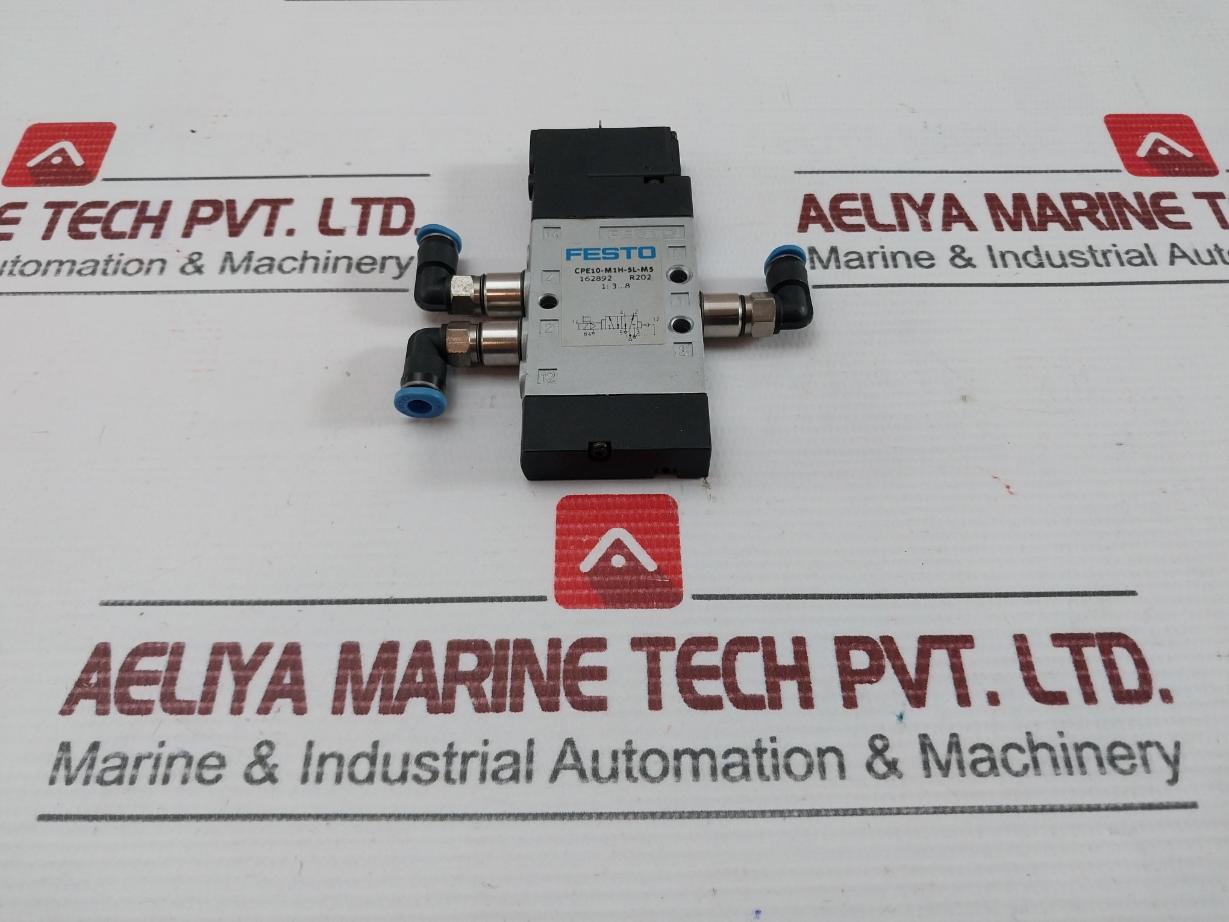 Festo Solenoid Valve Only For Connection To A Class 2 Supply Part No.Cpe10-m1H-5L-m5