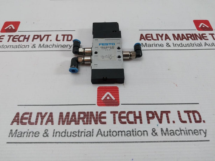 Festo Solenoid Valve Only For Connection To A Class 2 Supply Part No.Cpe10-m1H-5L-m5