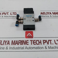 Festo Solenoid Valve Only For Connection To A Class 2 Supply Part No.Cpe10-m1H-5L-m5