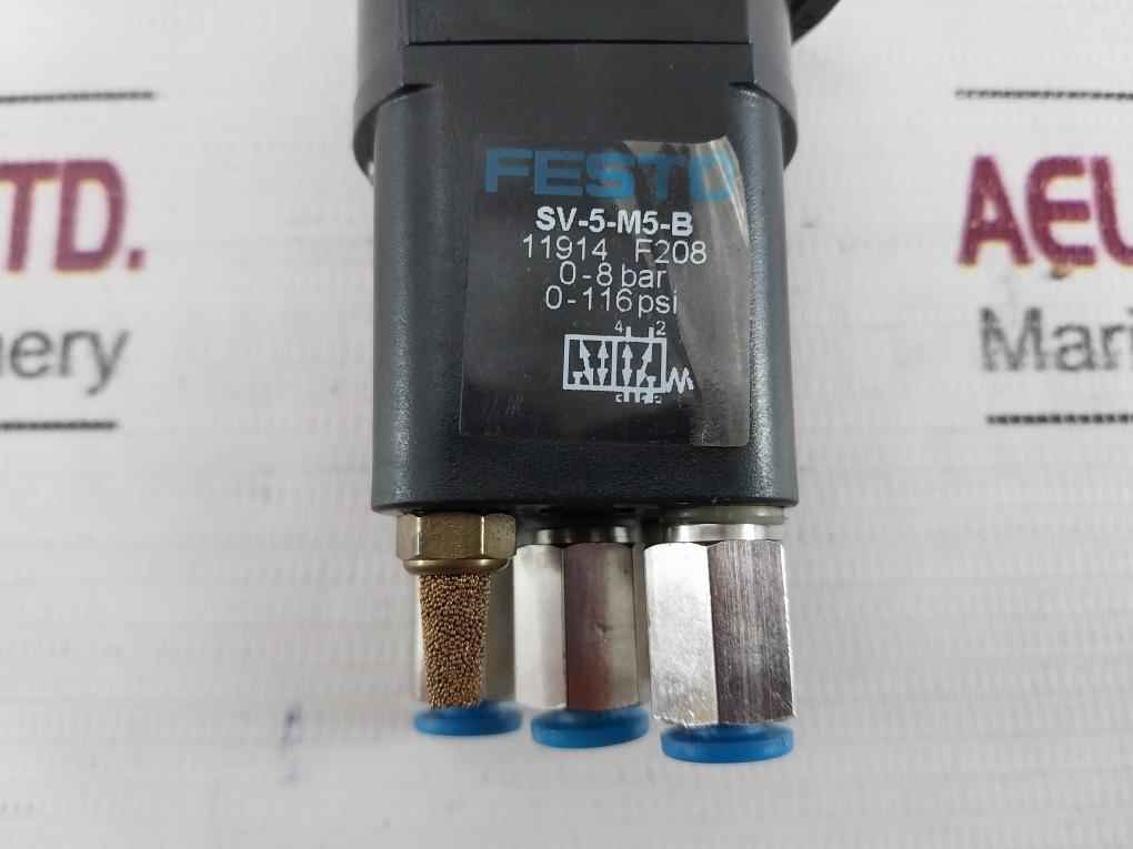 Festo Sv-5-m5-b