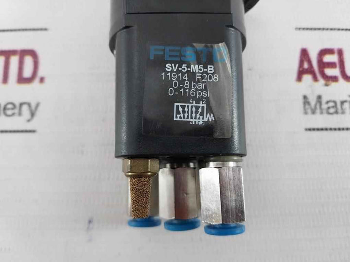 Festo Sv-5-m5-b