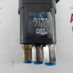 Festo Sv-5-m5-b