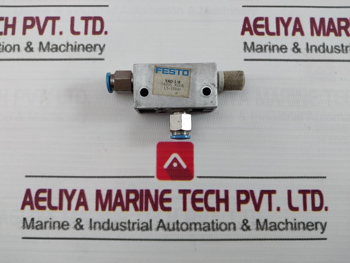 Festo Vad-1/8 Vacuum Generator 1,5-10 Bar