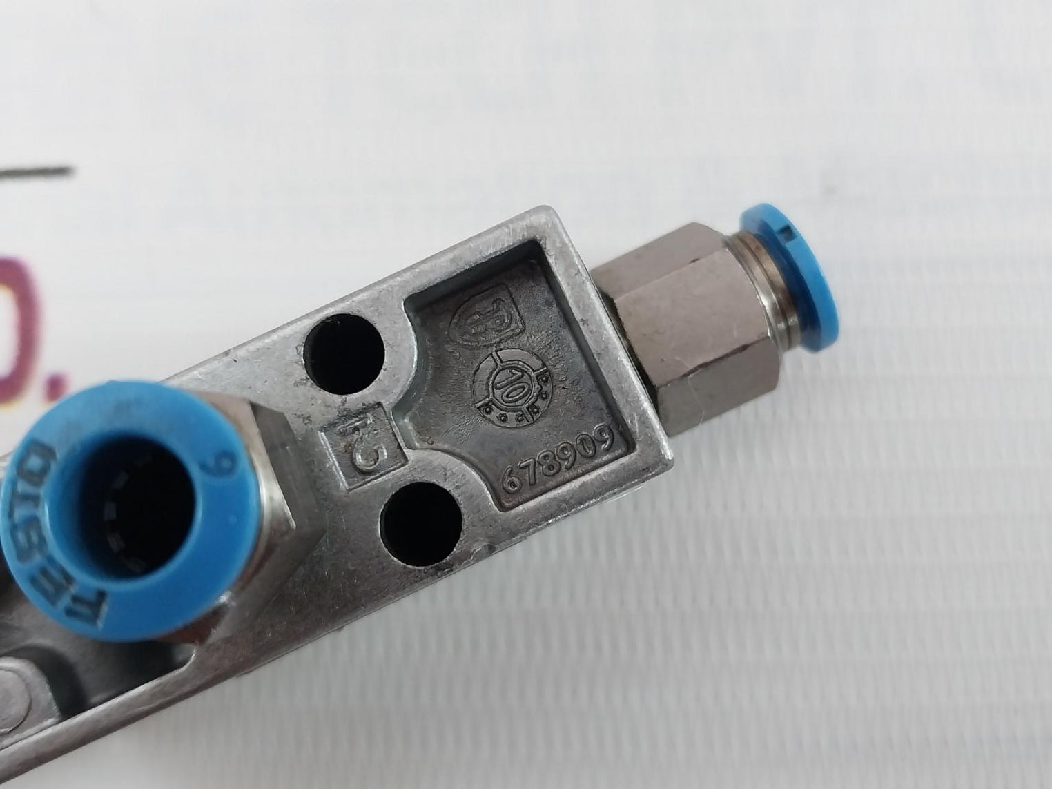 Festo Vad-1/8 Vacuum Generator 1,5-10 Bar