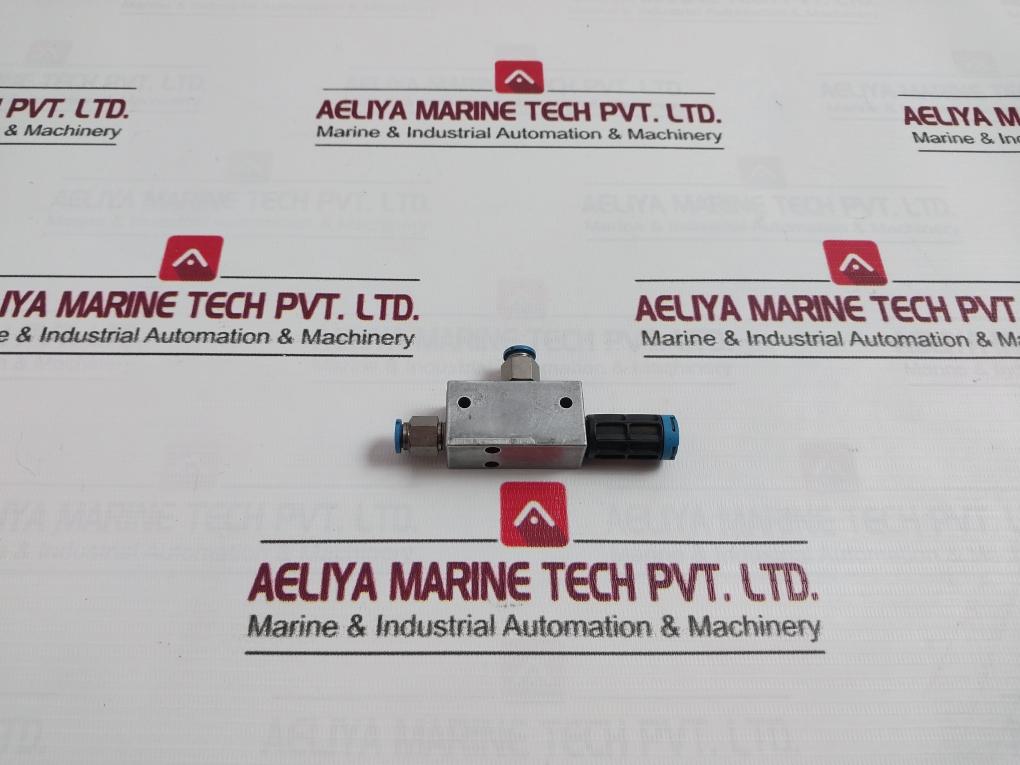 Festo Vad-1/8 Vacuum Generator 1,5-10 Bar