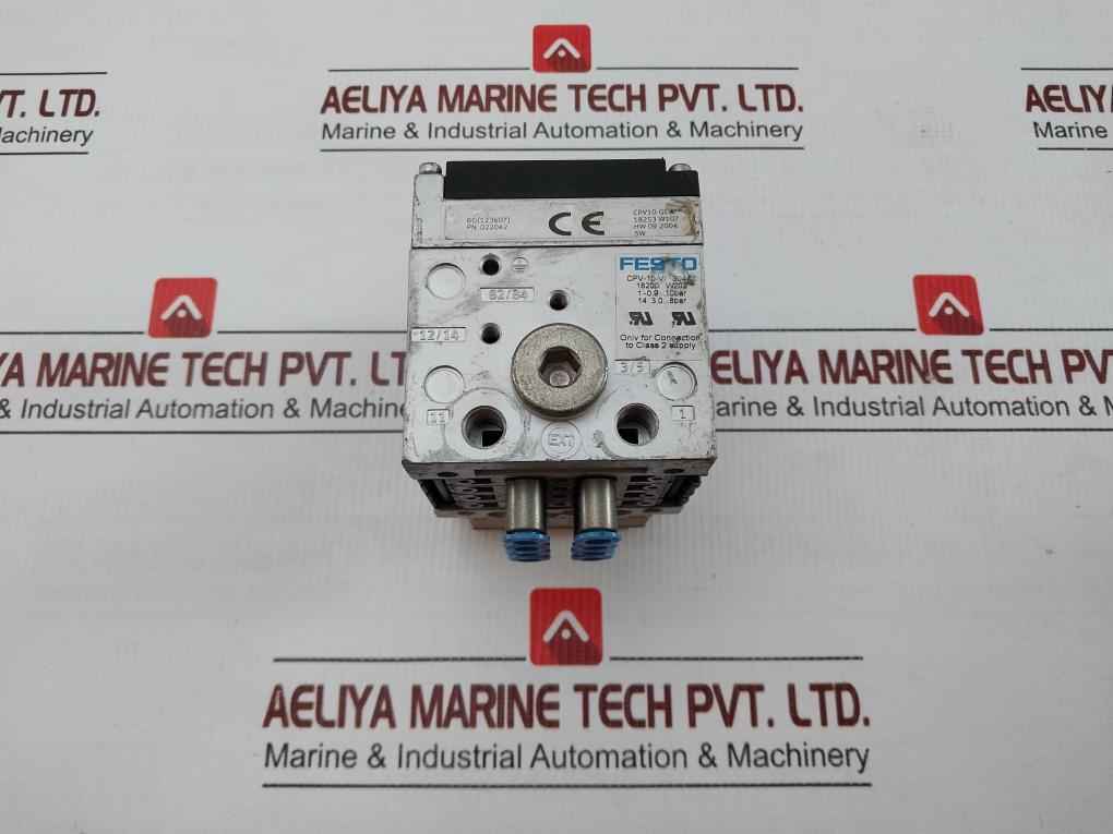 Festo Valve Terminal Ip65 Cpv-10-vi