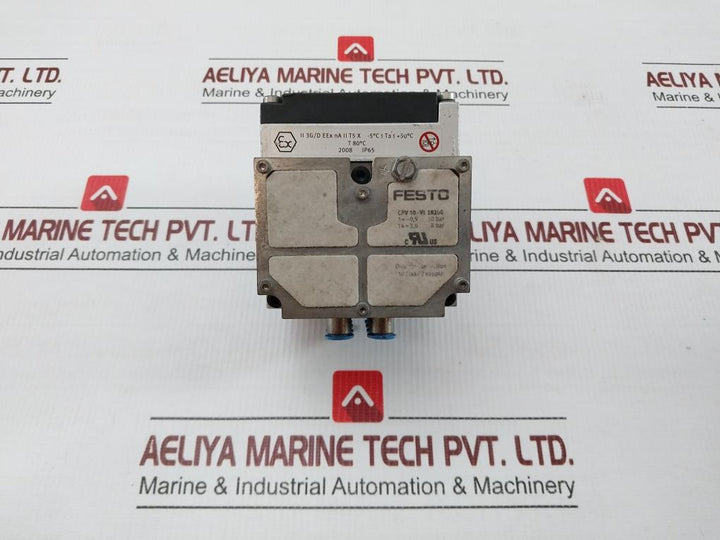 Festo Valve Terminal Ip65 Cpv-10-vi