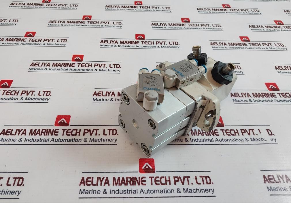 Festo Vfof-le-bah-g18-q6 One-way Flow Control Valve Adn-50-15-i-p-a