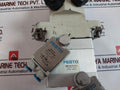 Festo Vfof-le-bah-g18-q6 One-way Flow Control Valve Adn-50-15-i-p-a
