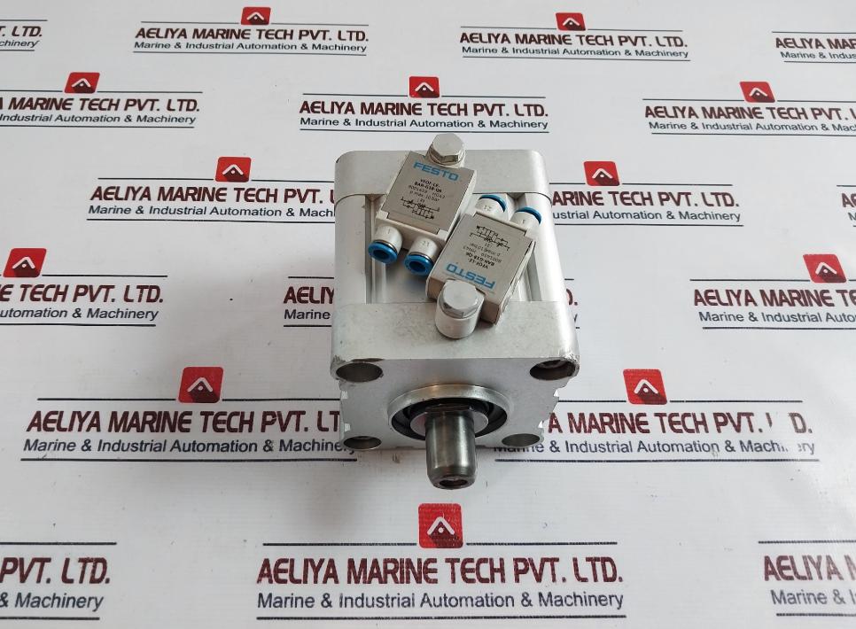 FESTO VFOF-LE-BAH-G18-Q6 One-way Flow Control Valve D-80-14-P-A-S2-R8-SA