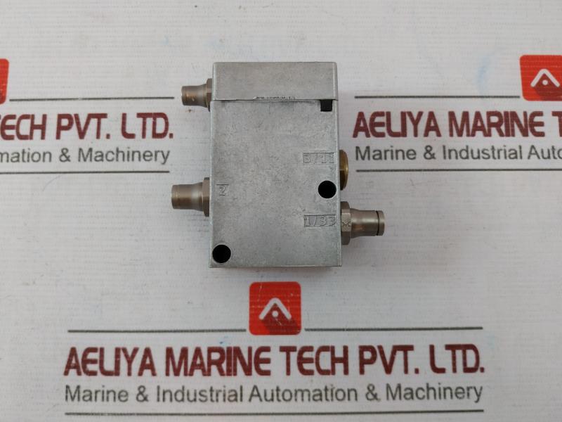 Festo Vl/O-3-1/4 3/2-way Monostable Pneumatic Valve 0-10 Bar 145 Psi