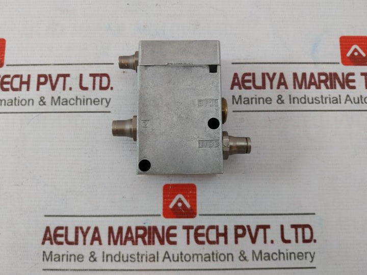 Festo Vl/O-3-1/4 3/2-way Monostable Pneumatic Valve 0-10 Bar 145 Psi