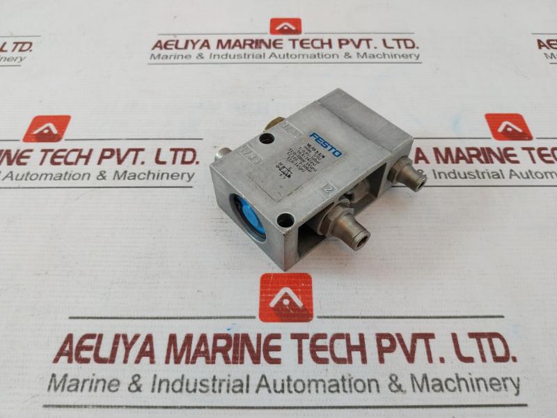 Festo Vl/O-3-1/4 3/2-way Monostable Pneumatic Valve 0-10 Bar 145 Psi