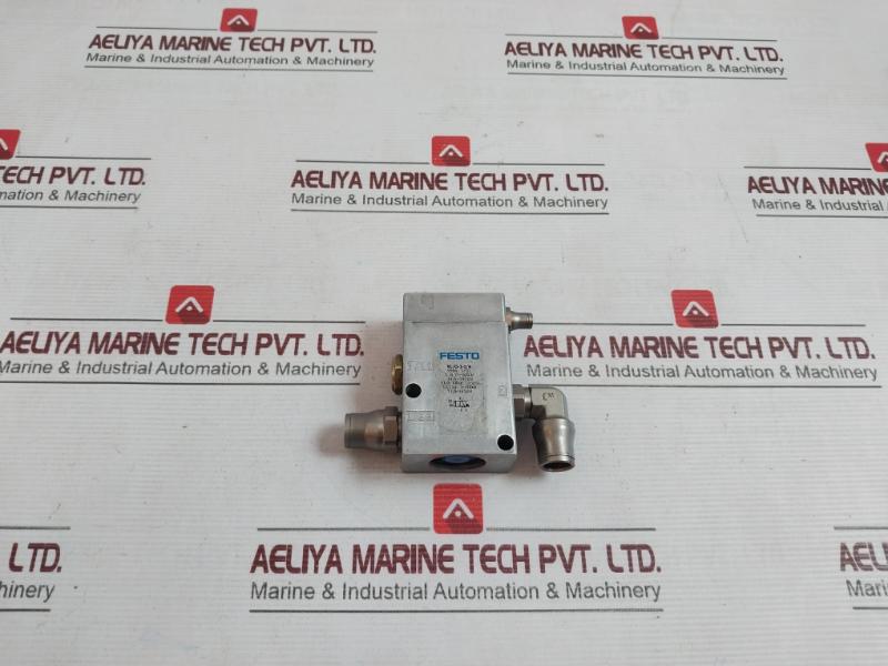 Festo Vl/O-3-1/4 Pneumatic Valve 9984 S702 0 To 10 Bar/145 Psi 659 852