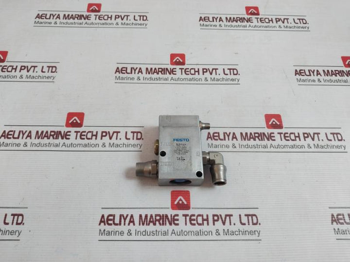Festo Vl/O-3-1/4 Pneumatic Valve 9984 S702 0 To 10 Bar/145 Psi 659 852