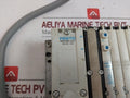 Festo Vmpa-kms1-24-5 Pneumatic Solenoid Valve Manifold Assembly 1 -0,9-10Bar