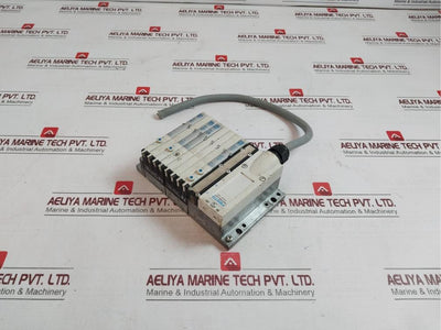 Festo Vmpa-kms1-24-5 Pneumatic Solenoid Valve Manifold Assembly 1 -0,9-10Bar