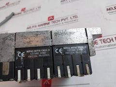 Festo Vmpa-kms1-24-5 Pneumatic Solenoid Valve Manifold Assembly 1 -0,9-10Bar