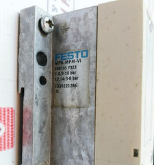 Festo Vmpa-kms1-24-5 Pneumatic Solenoid Valve Manifold Assy 1-0.9-10 Bar