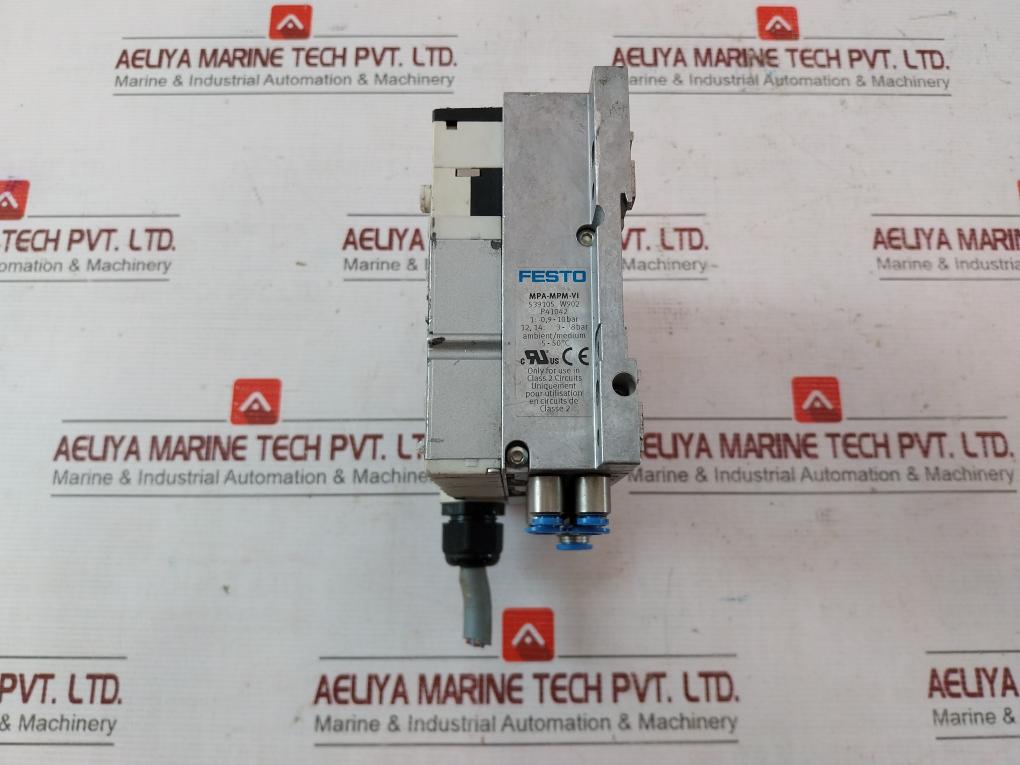 Festo Vmpa-kms1-24-5 Pneumatic Solenoid Valve Manifold Assy 3-8Bar Hw1104