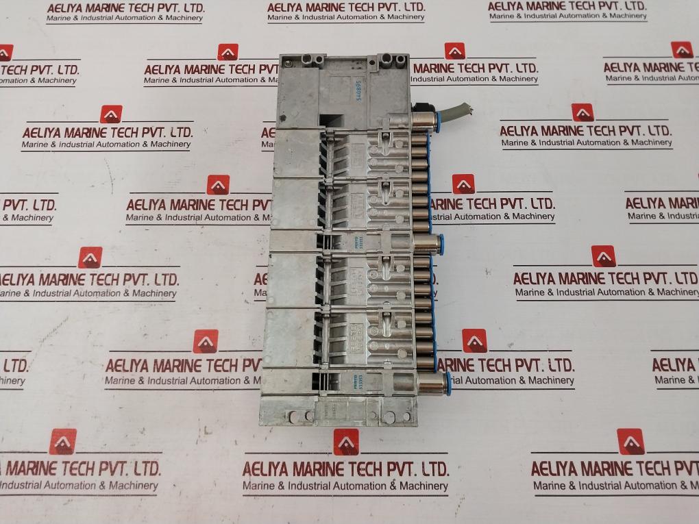 Festo Vmpa-kms1-24-5 Valve Terminal Mpa-mpm-vi, Mpa1-mpm-emm-4 1-0.9-10 Bar