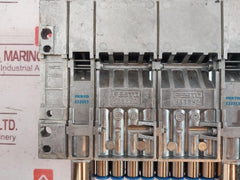 Festo Vmpa-kms1-24-5 Valve Terminal Mpa-mpm-vi, Mpa1-mpm-emm-4 1-0.9-10 Bar