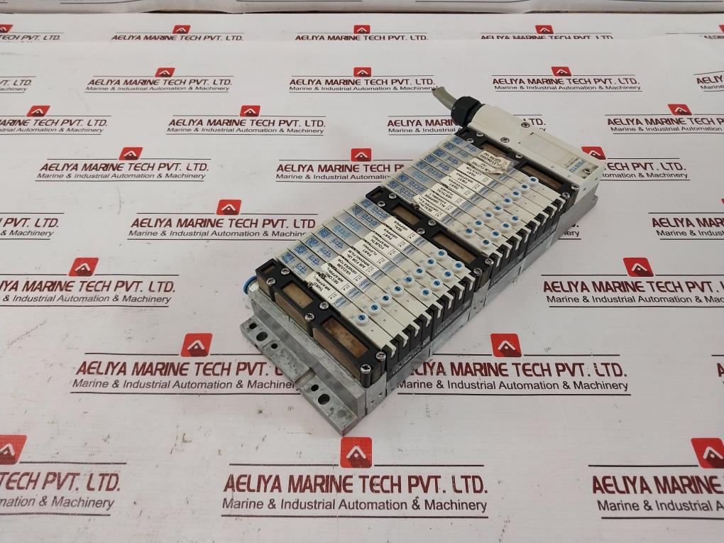 Festo Vmpa-kms1-24-5 Valve Terminal Mpa-mpm-vi, Mpa1-mpm-emm-4 1-0.9-10 Bar