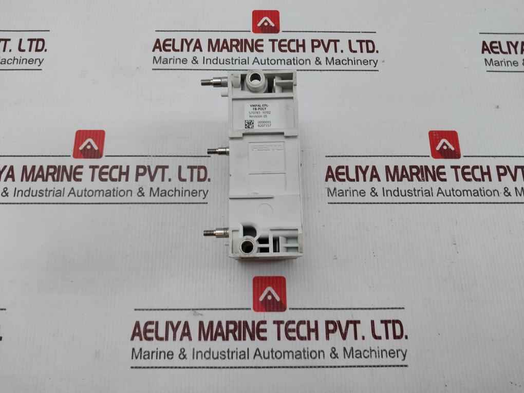 Festo Vmpal-epl-fb-poly Terminal Valve End Plate